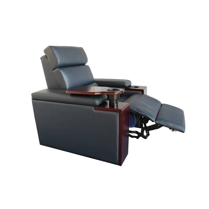 Luxe lederen bioscoopbanken re - Home Cinema High End recensie en prijs