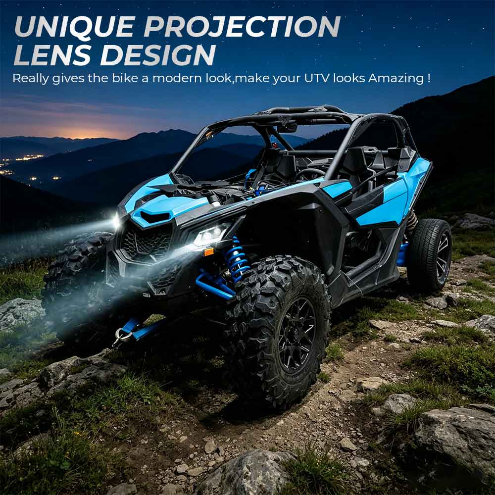 60W UTV LED koplamp voor Can-A - Home Cinema Imax recensie en prijs