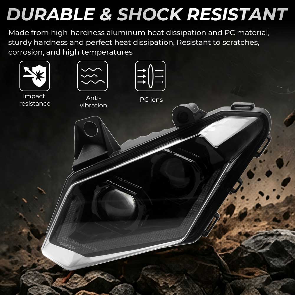 60W UTV LED koplamp voor Can-A - Home Cinema Imax recensie en prijs