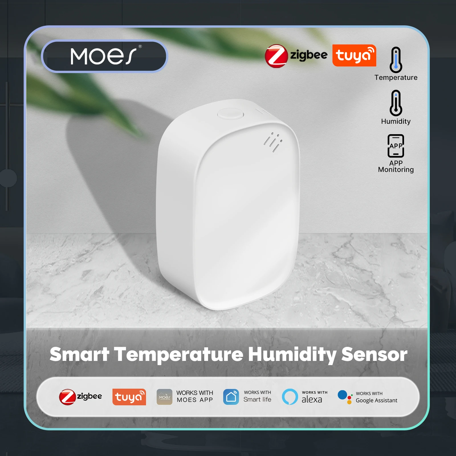 MOES Tuya Zigbee Smart Tempera - Home Cinema Alexa recensie en prijs