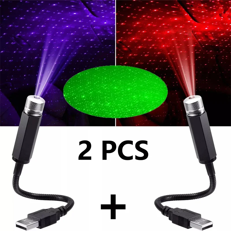 Mini Auto LED Ster Nachtlampje - Home Cinema Projector recensie en prijs