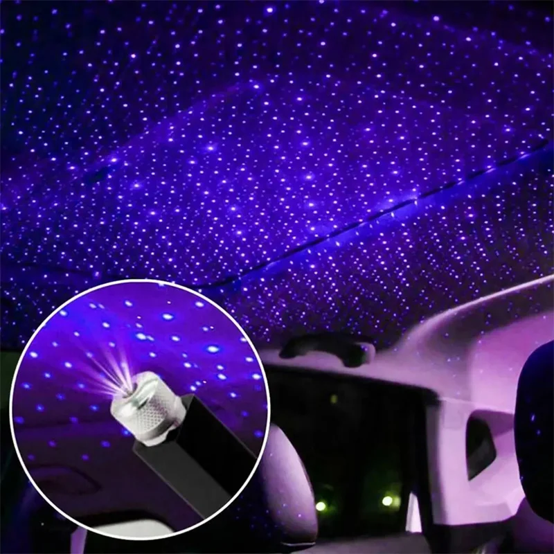 Mini Auto LED Ster Nachtlampje - Home Cinema Projector recensie en prijs