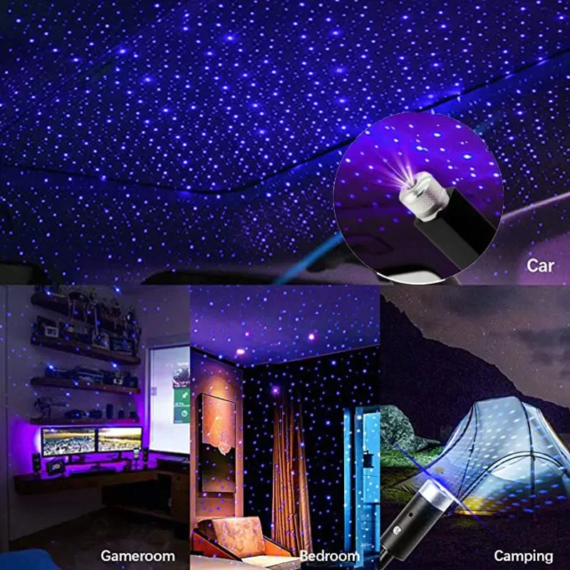 Mini Auto LED Ster Nachtlampje - Home Cinema Projector recensie en prijs