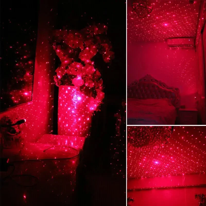 Mini Auto LED Ster Nachtlampje - Home Cinema Projector recensie en prijs