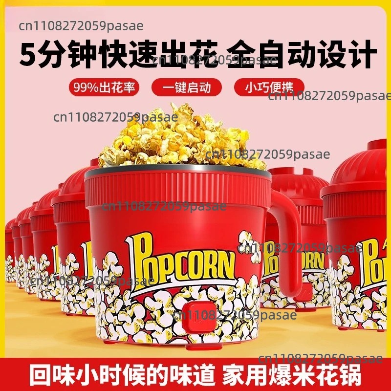 Mini popcornmachine voor thuis - Popcorn Machine Home recensie en prijs
