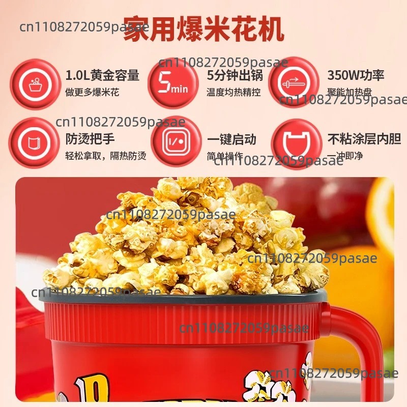 Mini popcornmachine voor thuis - Popcorn Machine Home recensie en prijs