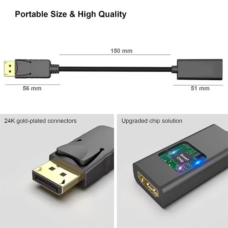 4K DisplayPort naar HDMI-compa - Home Cinema Projector recensie en prijs