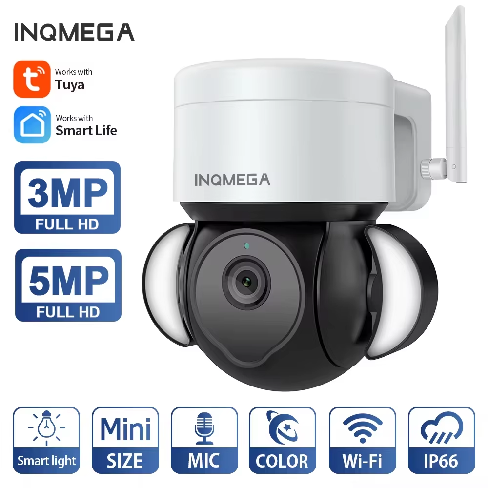 INQMEGA 5MP TUYA Camera Smart  - Home Cinema Alexa recensie en prijs