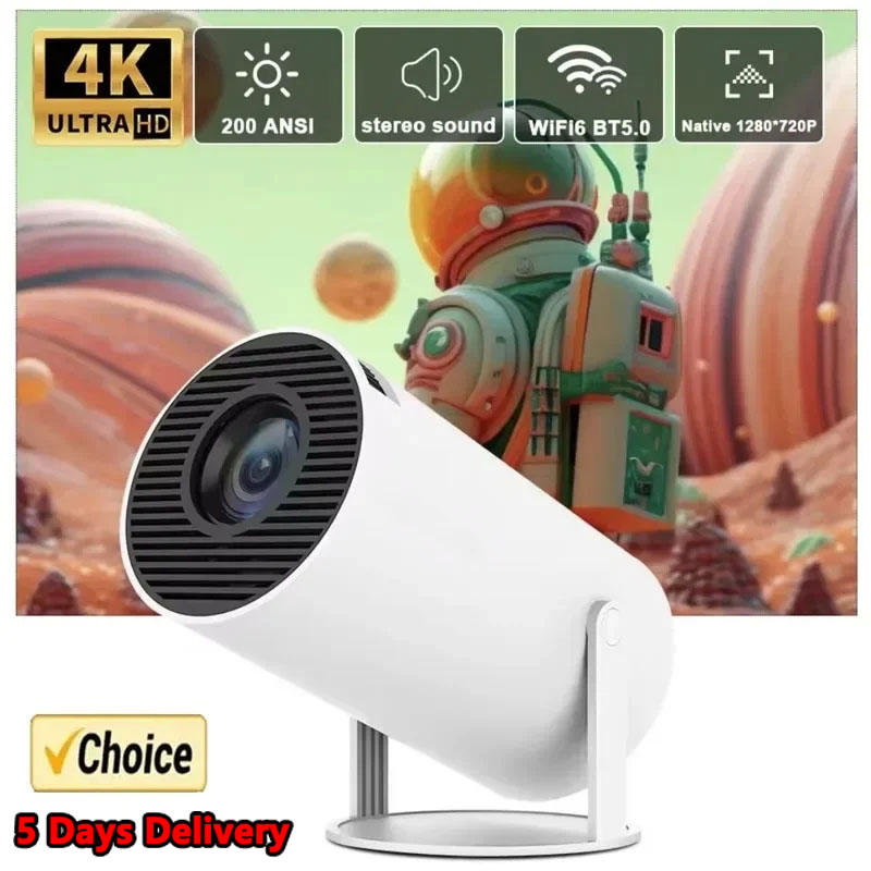 2026 Nieuwe Projector 4K Andro - Home Cinema Mini recensie en prijs