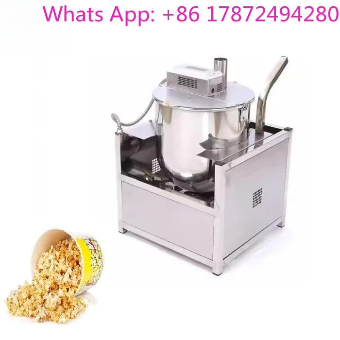 Industriële popcornmachine van - Popcorn Machine Home recensie en prijs