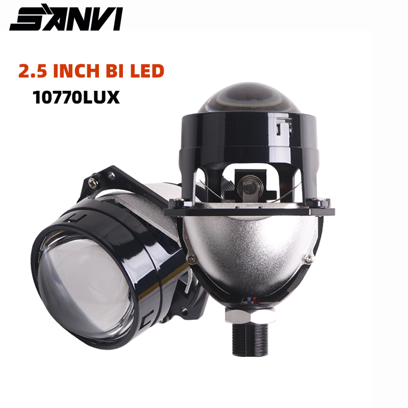 SANVI 2.5 Inch S6 Mini Auto Bi - Home Cinema Projector recensie en prijs