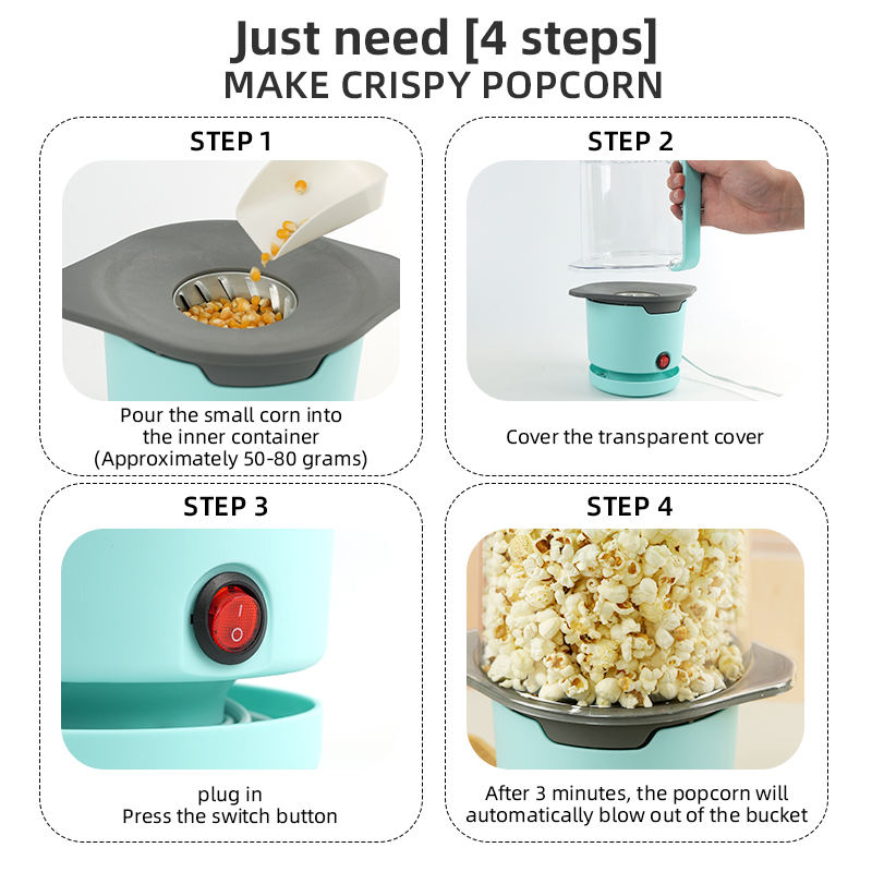 Popcornmachine Huishoudelijk G - Popcorn Machine Home recensie en prijs