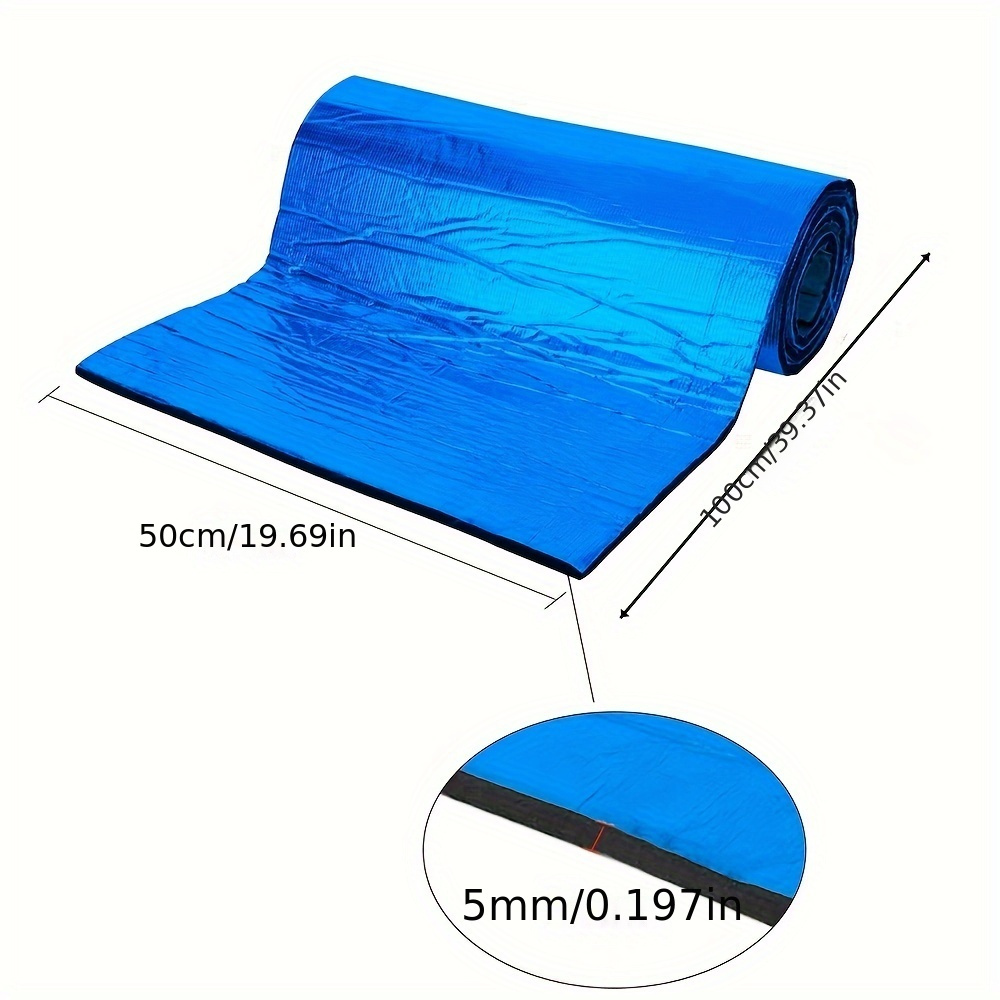 Auto-isolatie schuim aluminium - Noise Isolating Pad recensie en prijs