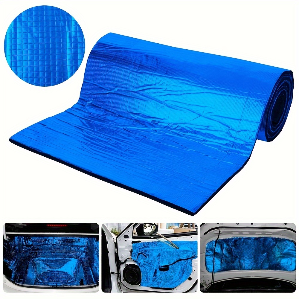 Auto-isolatie schuim aluminium - Noise Isolating Pad recensie en prijs