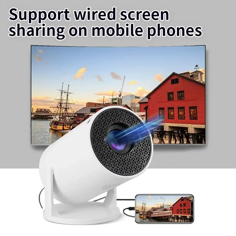 Nieuwe Mini HY300 Projector 4K - Home Cinema Mini recensie en prijs