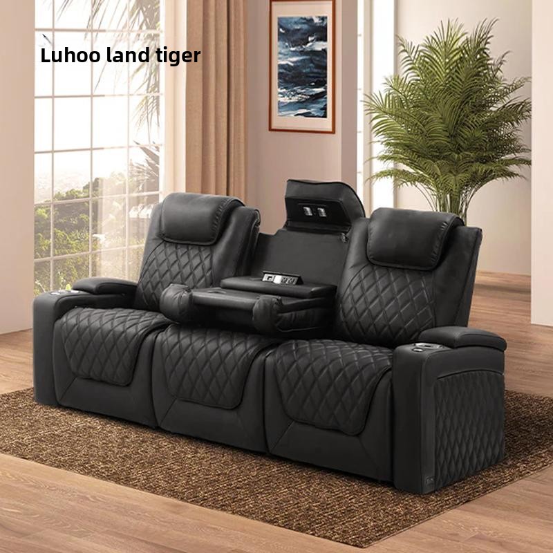 Hoogwaardige elektrische leren - Home Cinema High End recensie en prijs