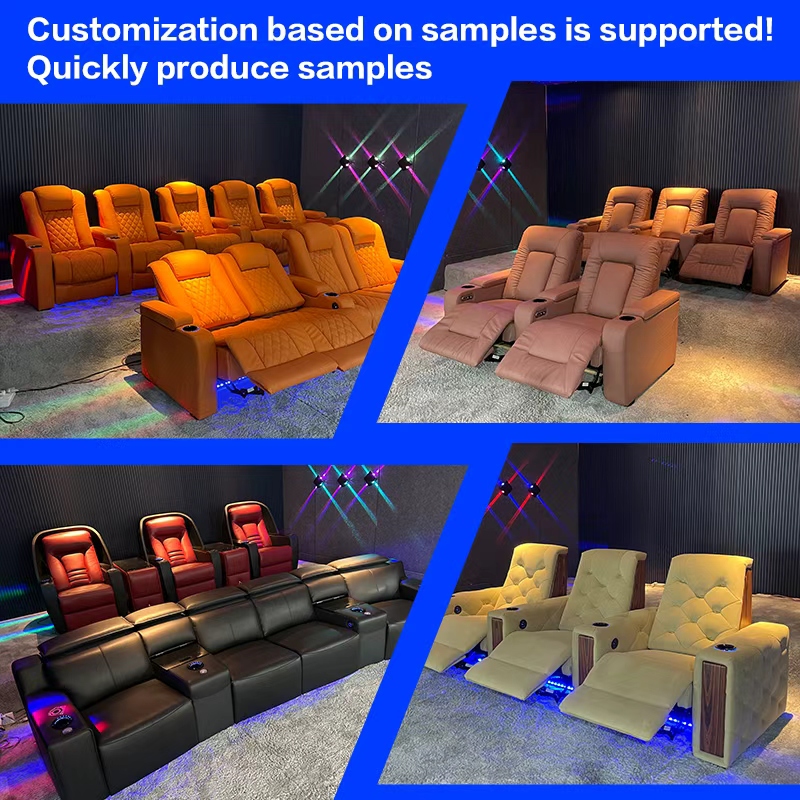 Luxe nubuckleer 3-zits VIP-zit - Home Cinema High End recensie en prijs