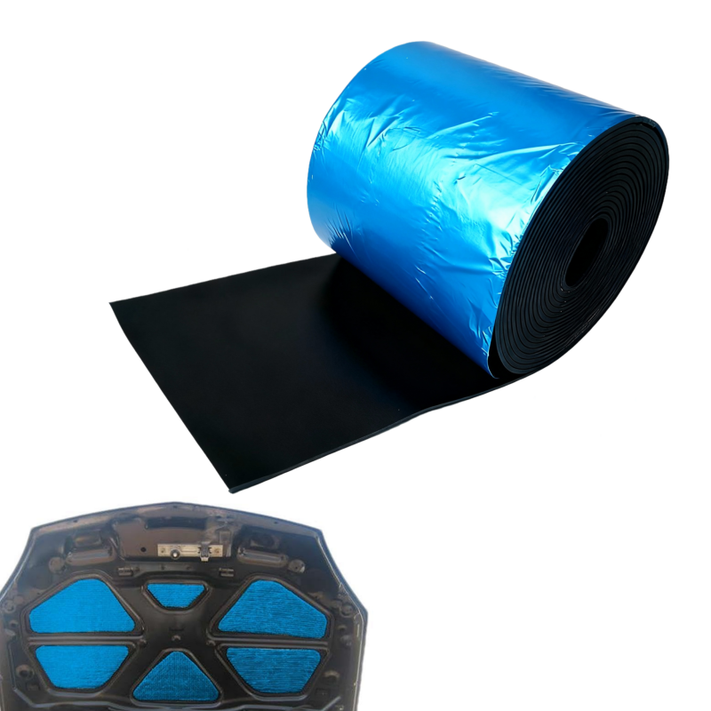1PCS 200cmx50cmx5mmThick Gelui - Noise Isolating Pad recensie en prijs