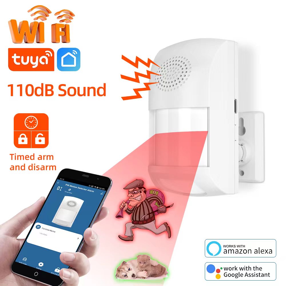 Tuya Wifi Infrarood Pir Motion - Home Cinema Alexa recensie en prijs