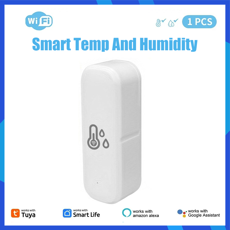 Tuya WiFi-temperatuursensor Bi - Home Cinema Alexa recensie en prijs