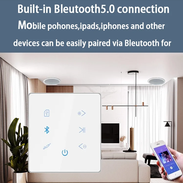 Bluetooth Muur Versterker Home - Home Cinema Mini recensie en prijs
