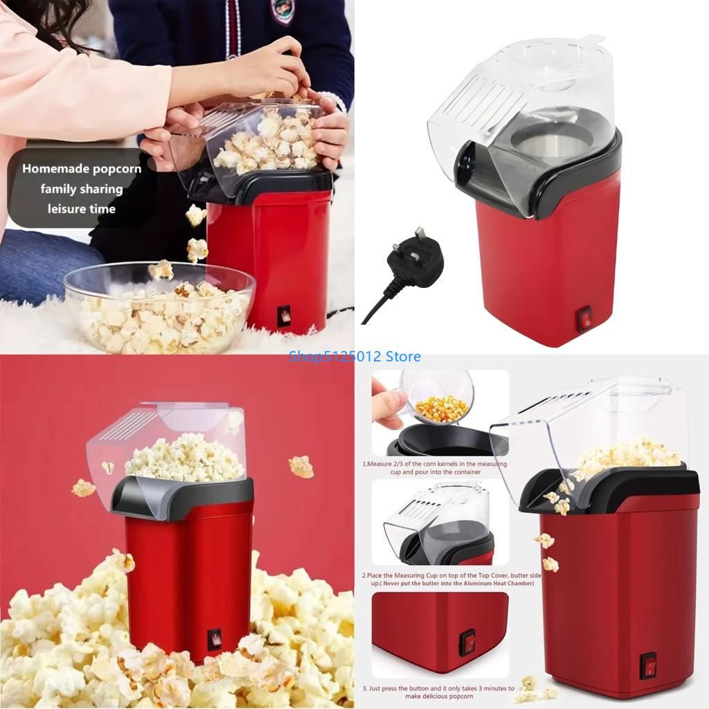 G8TC Healthy Fat Hot Air Poppe - Popcorn Machine Home recensie en prijs