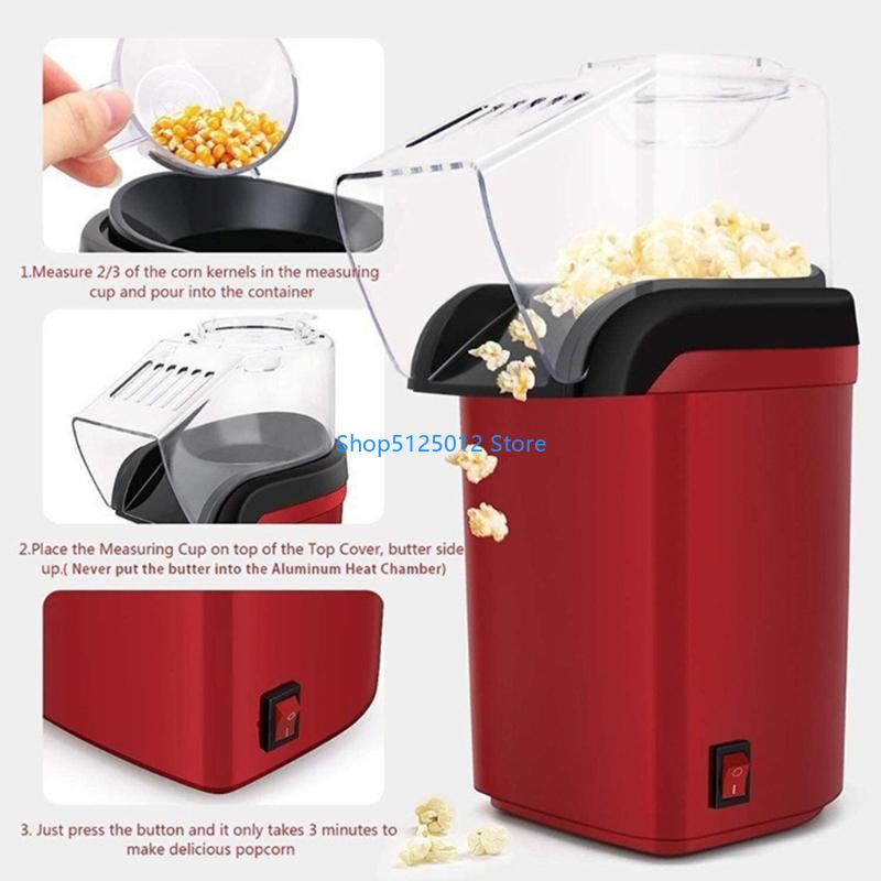 G8TC Healthy Fat Hot Air Poppe - Popcorn Machine Home recensie en prijs