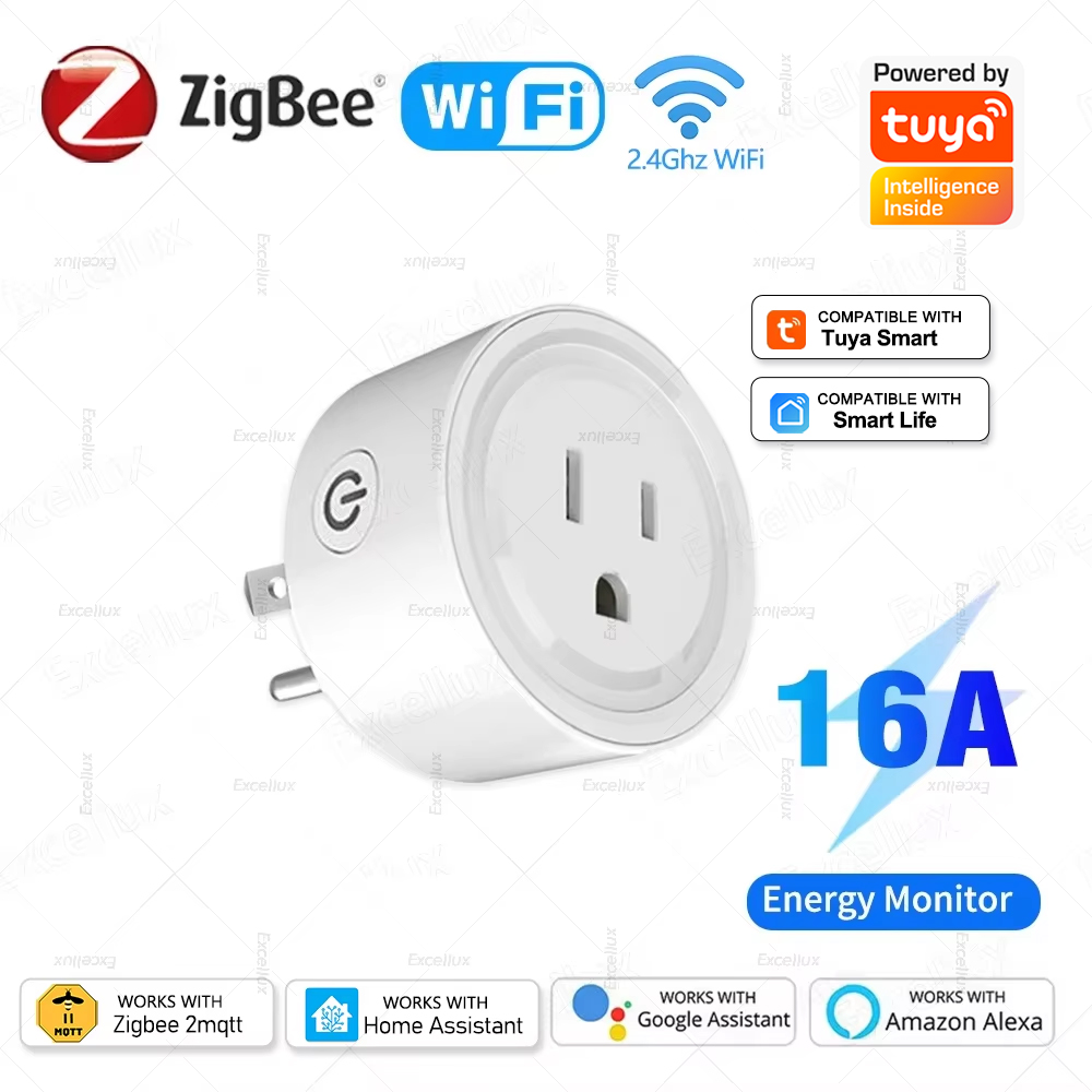 Tuya WiFi of Zigbee Smart Sock - Home Cinema Alexa recensie en prijs