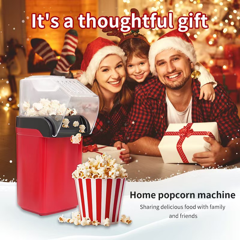 Heteluchtpopcornmaker Mini ele - Popcorn Machine Home recensie en prijs