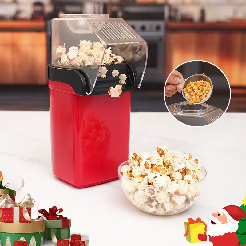 Heteluchtpopcornmaker Mini ele - Popcorn Machine Home recensie en prijs