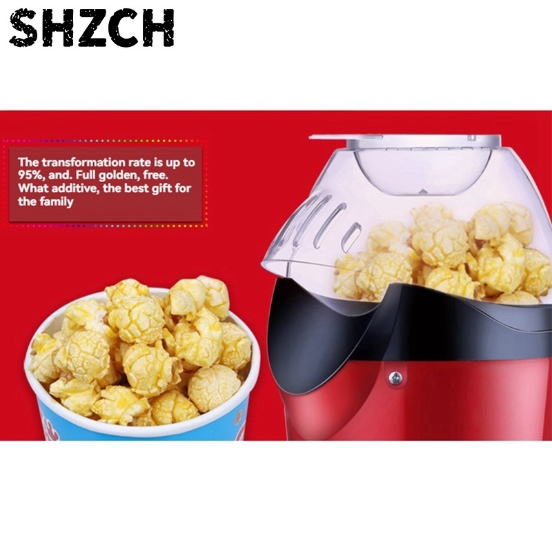 1200W Heteluchtpopcornmachine  - Popcorn Machine Home recensie en prijs
