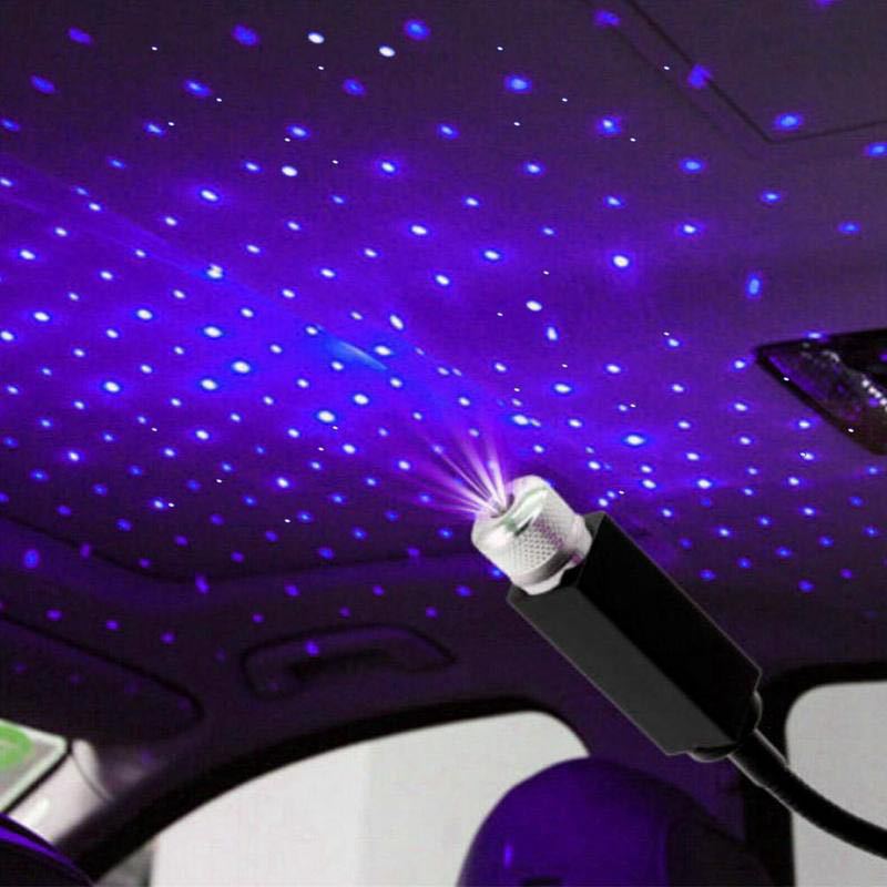 Usb Auto Interieur Sfeer Ster  - Home Cinema Projector recensie en prijs