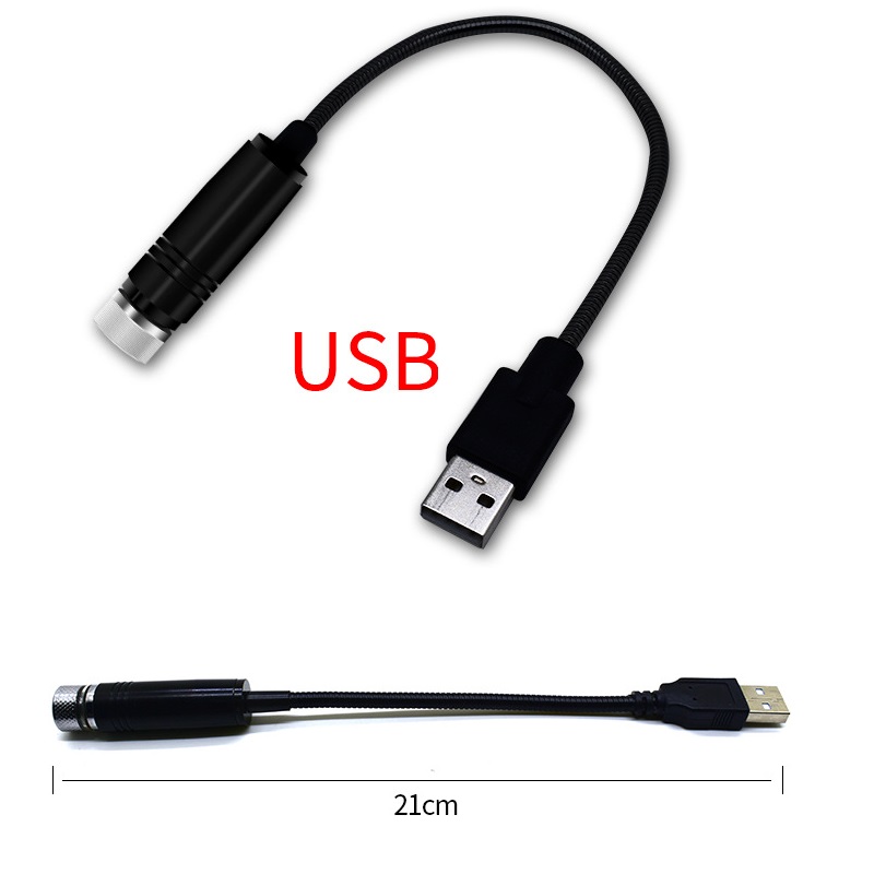 Usb Auto Interieur Sfeer Ster  - Home Cinema Projector recensie en prijs