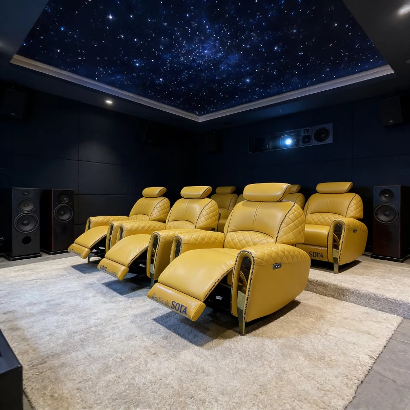 VIP Enkelvoudige Lederen Relax - Home Cinema High End recensie en prijs