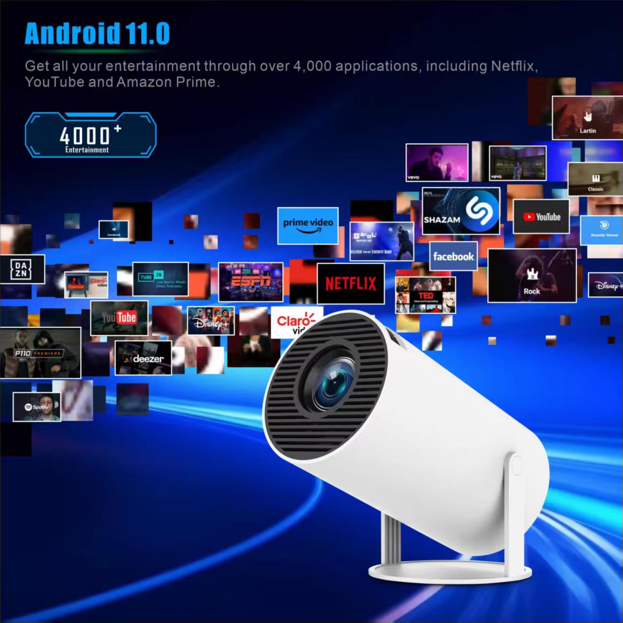 Mini HY300 Draagbare Projector - Home Cinema Mini recensie en prijs