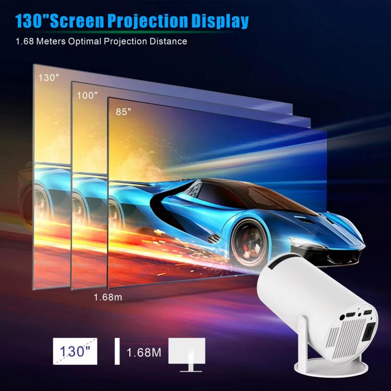 Mini HY300 Draagbare Projector - Home Cinema Mini recensie en prijs