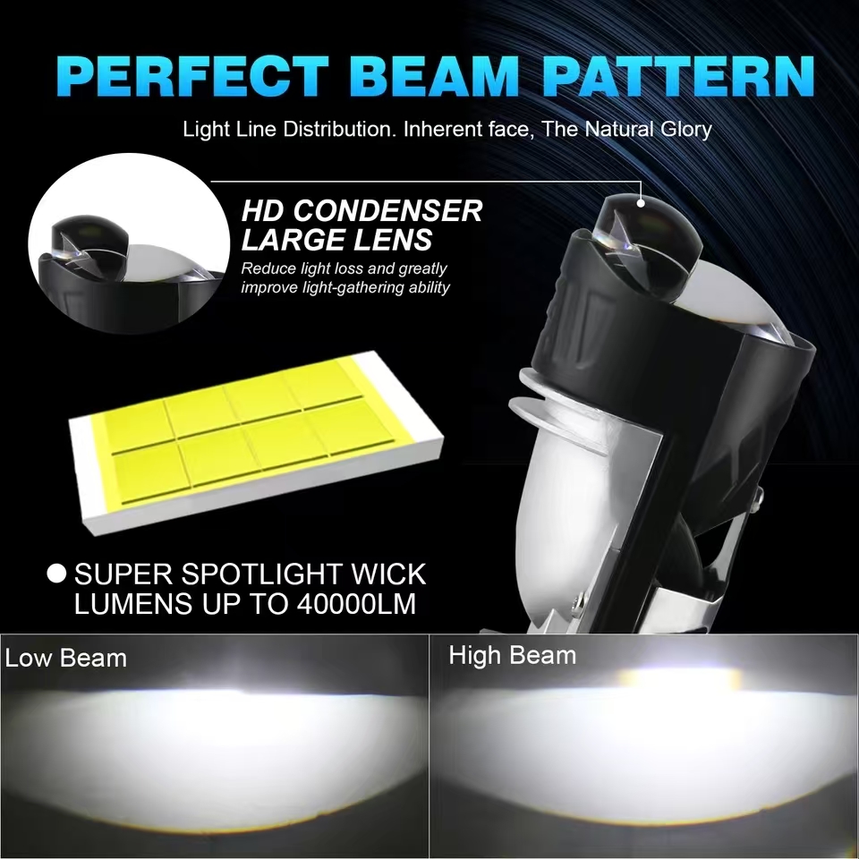 H4 Lenzen LED Lamp H4 Led Canb - Home Cinema Projector recensie en prijs
