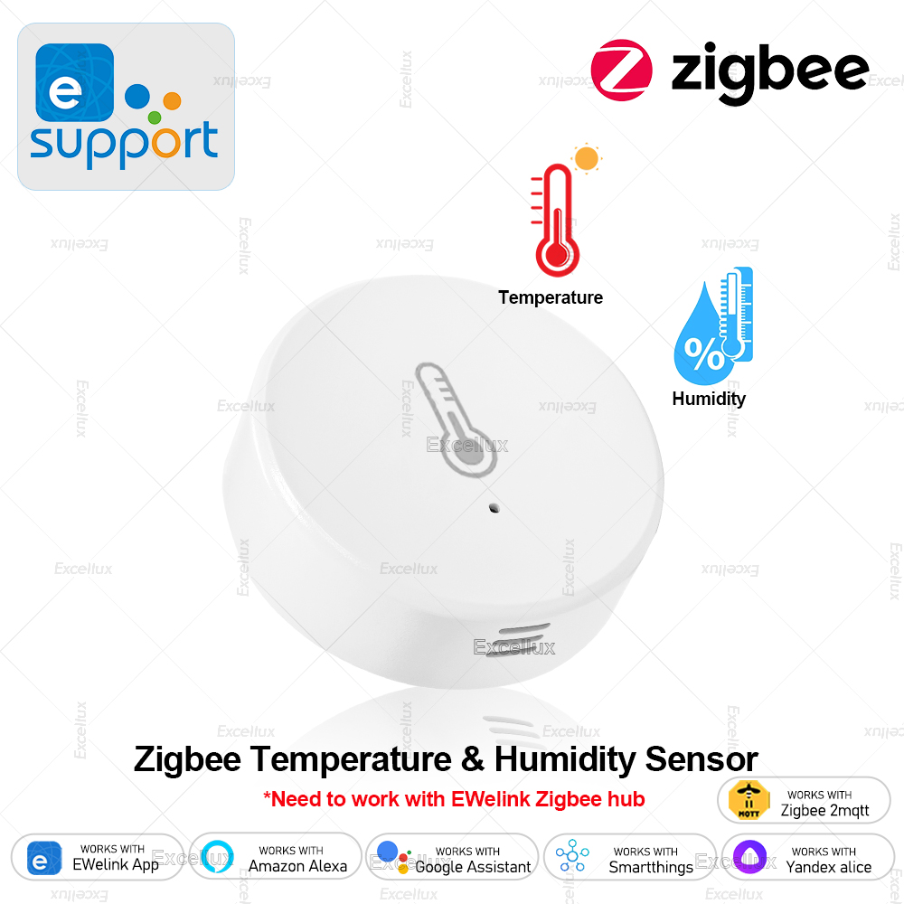 EWelink Smart Zigbee temperatu - Home Cinema Alexa recensie en prijs