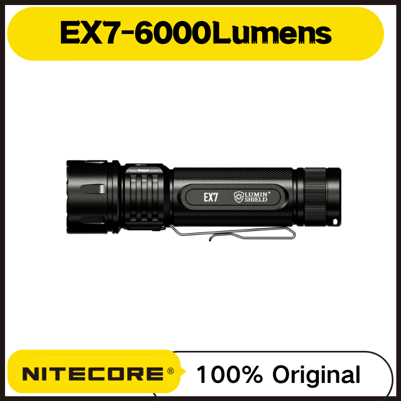 NITECORE EX7 6000 lumen Max. w - Home Cinema Imax recensie en prijs