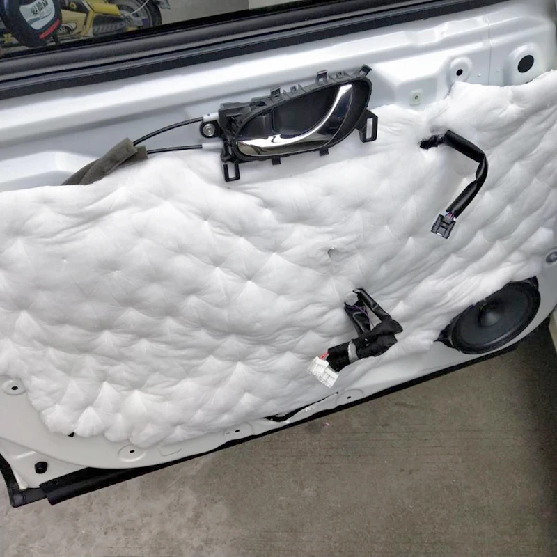 50X200cm Autokappen Motor Fire - Noise Isolating Pad recensie en prijs