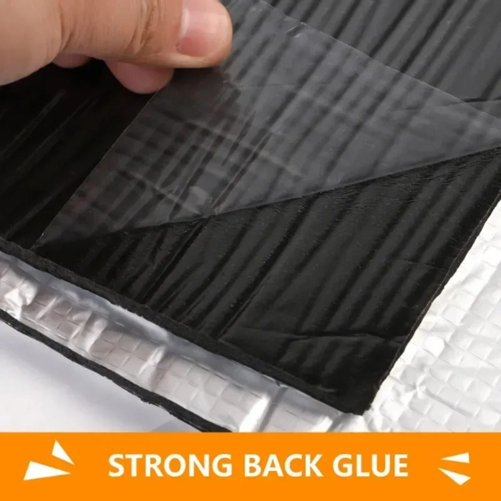 Extra dikke 20mm auto geluidsd - Noise Isolating Pad recensie en prijs
