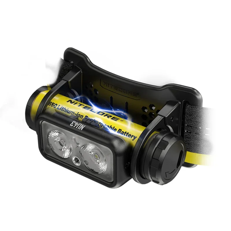 NITECORE NU43 18650 Oplaadbare - Home Cinema Imax recensie en prijs