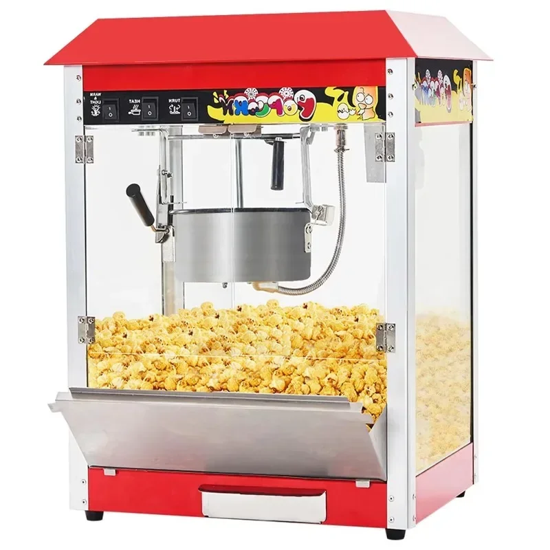 Mobiele popcornmachine van roe - Popcorn Machine Home recensie en prijs