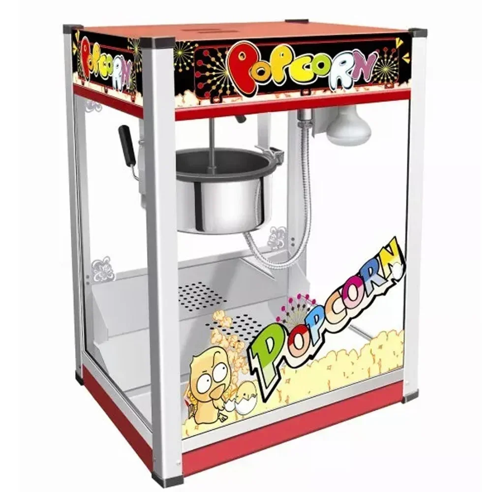 Mobiele popcornmachine van roe - Popcorn Machine Home recensie en prijs