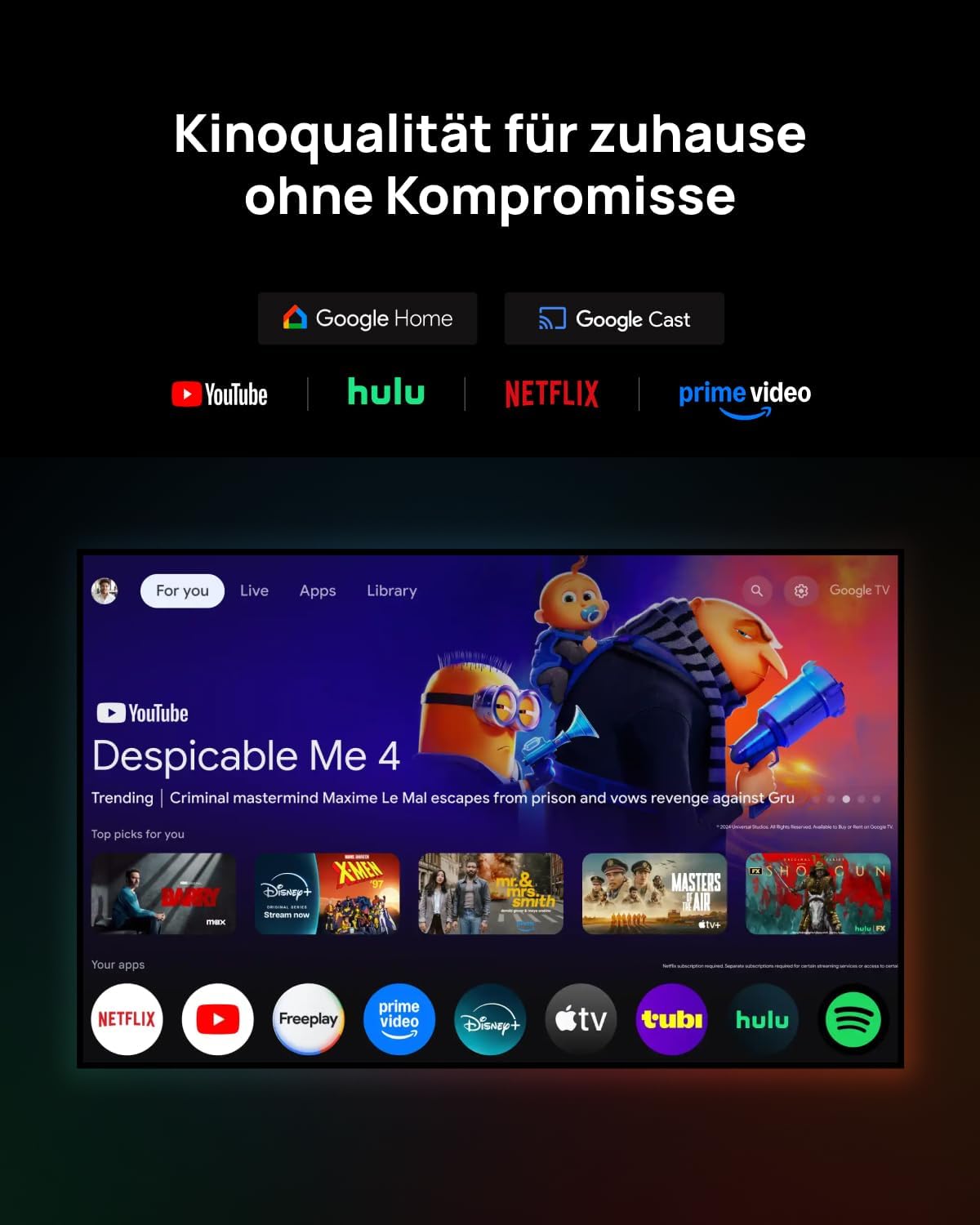 XGIMI HORIZON 20 Pro 4K RGB Tr - Home Cinema Imax recensie en prijs