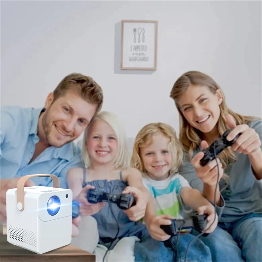 Draagbare slimme 4K-projector  - Home Cinema Projector recensie en prijs