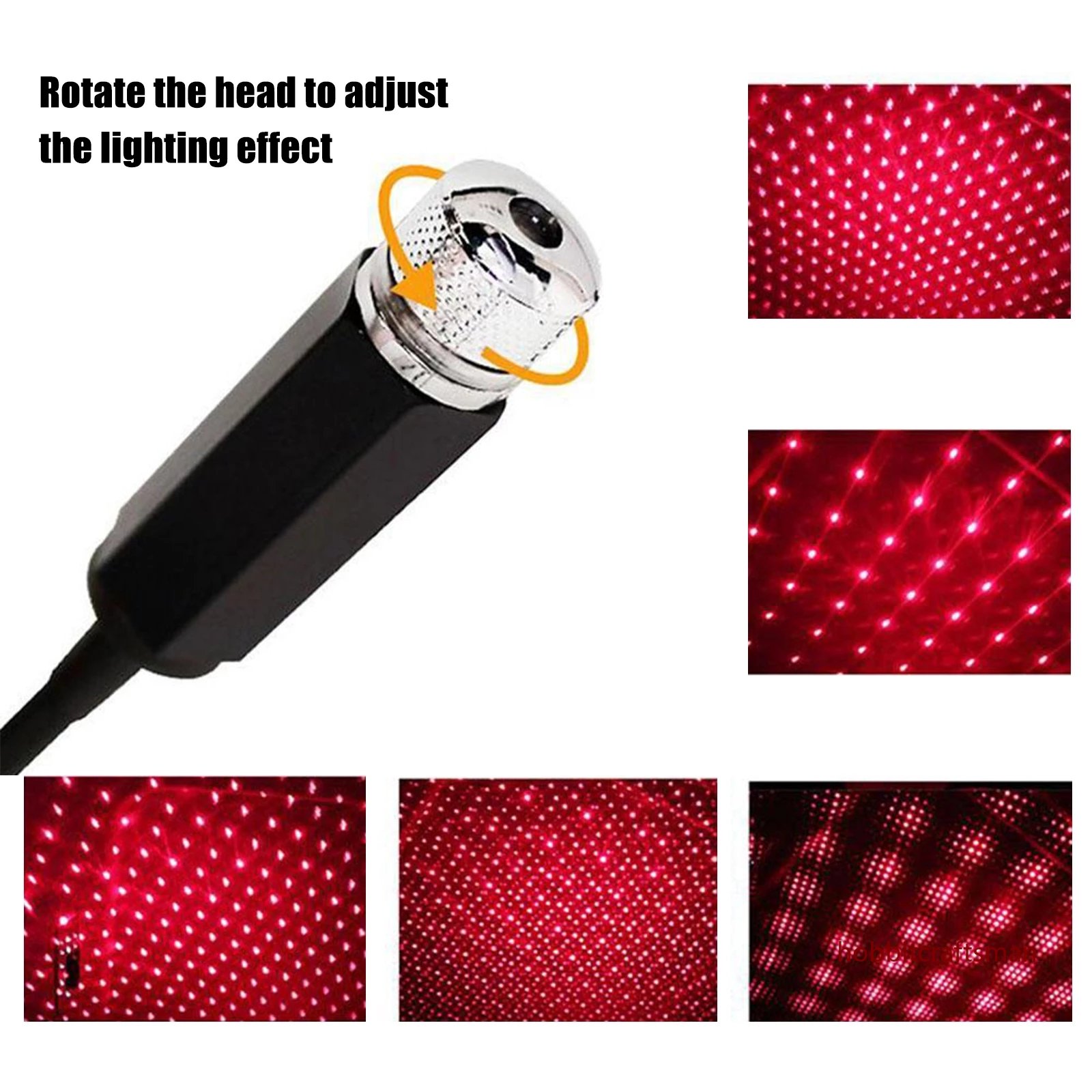 Mini LED Autodak Ster Nachtlam - Home Cinema Projector recensie en prijs