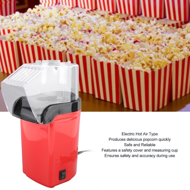1200W Elektrische Hetelucht Po - Popcorn Machine Home recensie en prijs