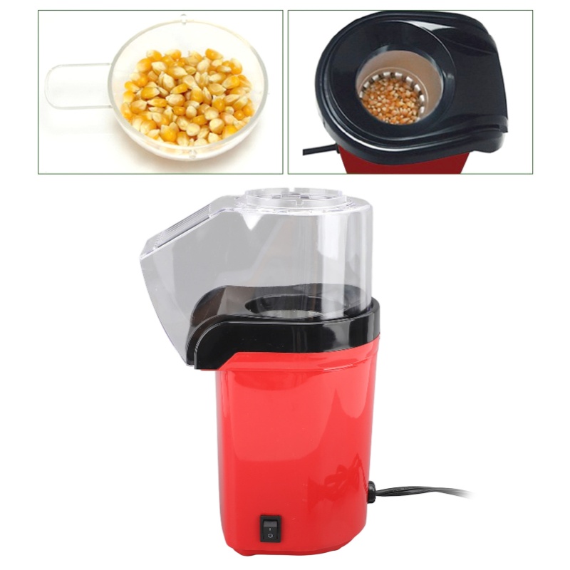 1200W Elektrische Hetelucht Po - Popcorn Machine Home recensie en prijs
