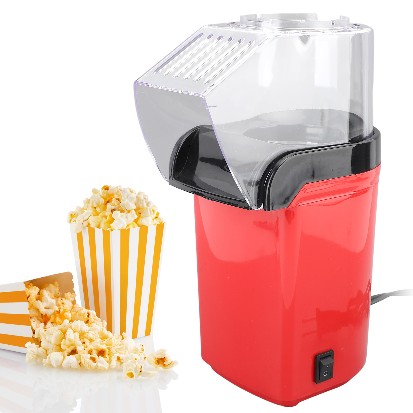 1200W Elektrische Hetelucht Po - Popcorn Machine Home recensie en prijs